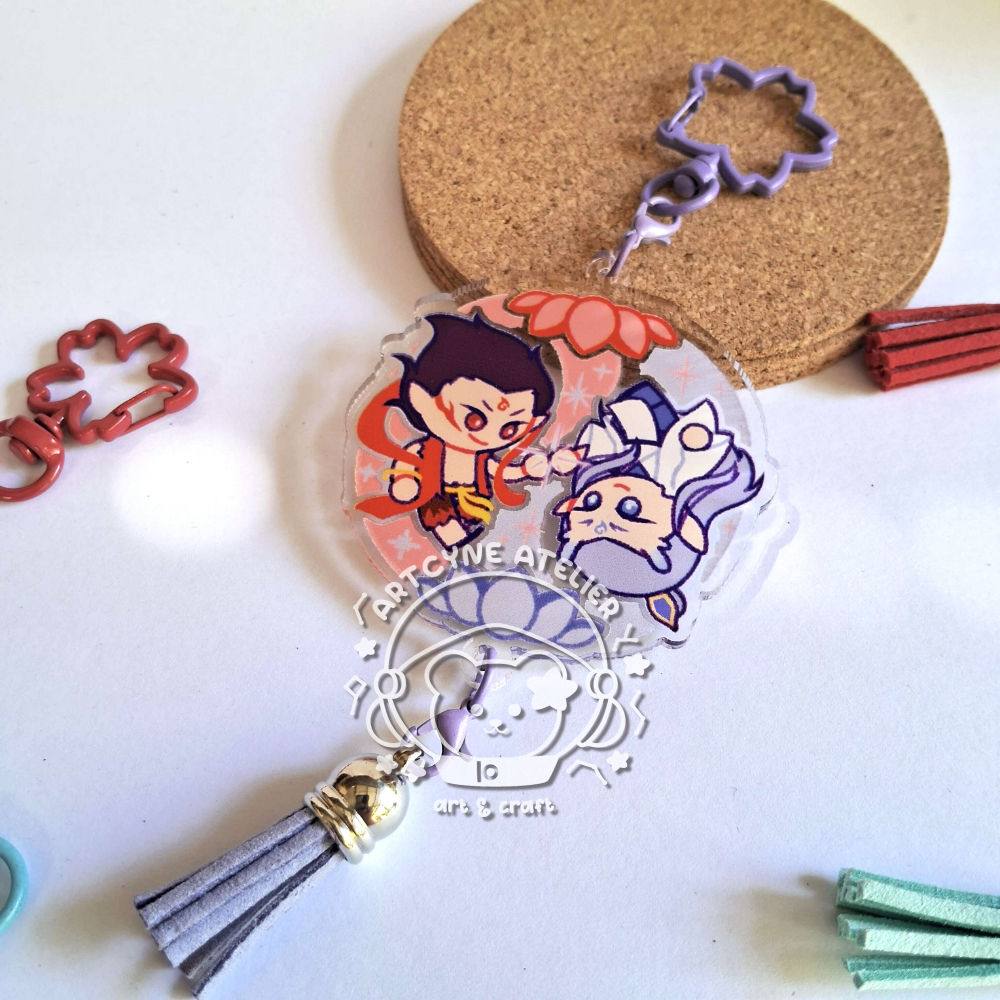 Oubing (Nezha x Aobing) Keychain