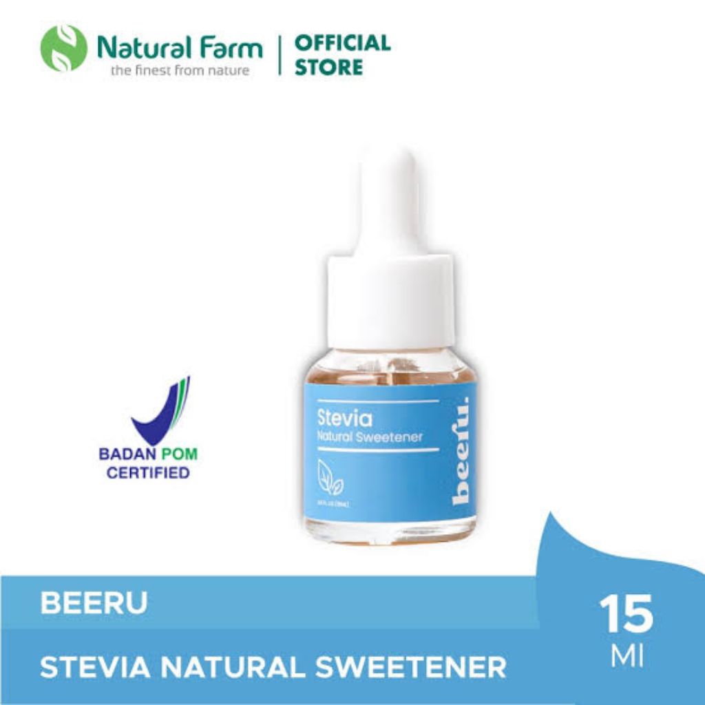 

Beeru Stevia Natural Sweetener 15ml Pemanis Tetes Alami Nol Kalori Untuk Minuman Cocok Untuk Diabetes