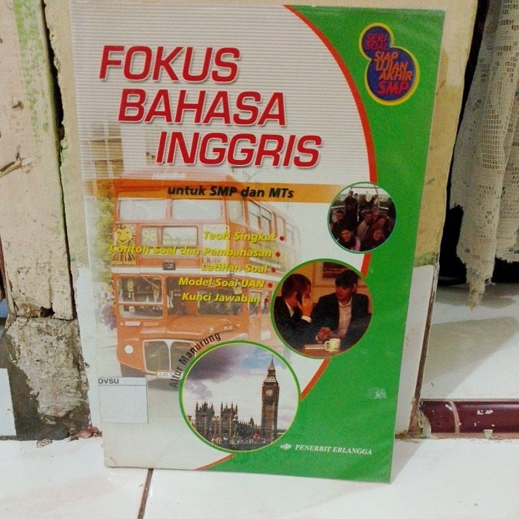 fokus bahasa Inggris SMP