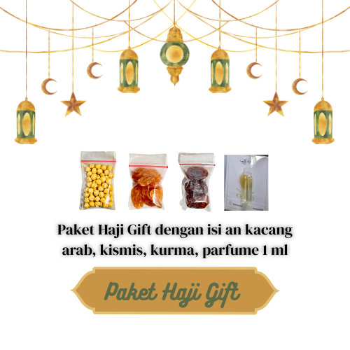 

Paket Hemat Oleh-oleh Haji dan Umroh