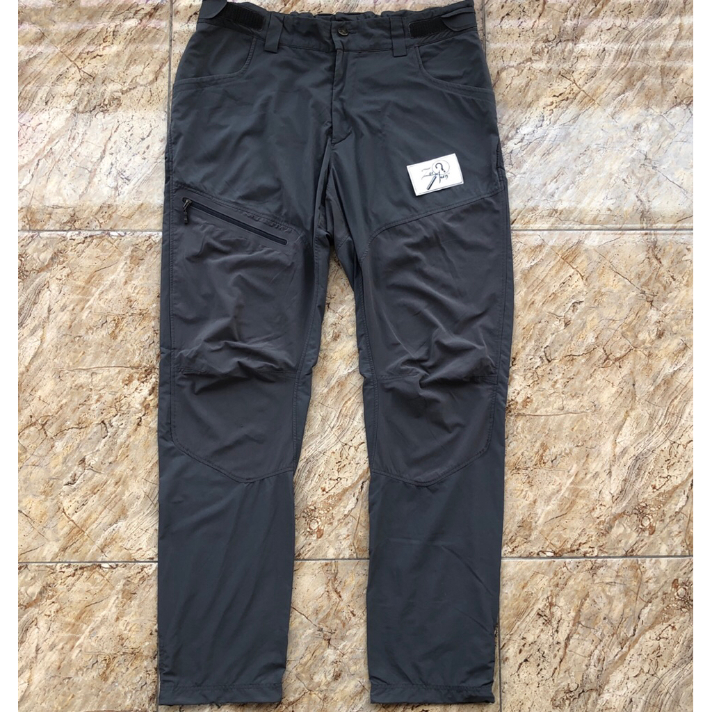 CELANA PANJANG HAGLOFS CARGO OUTDOOR ABU