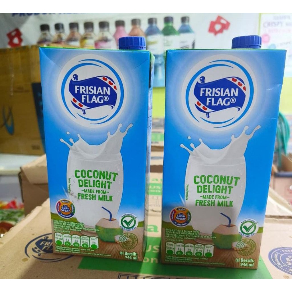 

susu frisian flag fresh milk 2bks