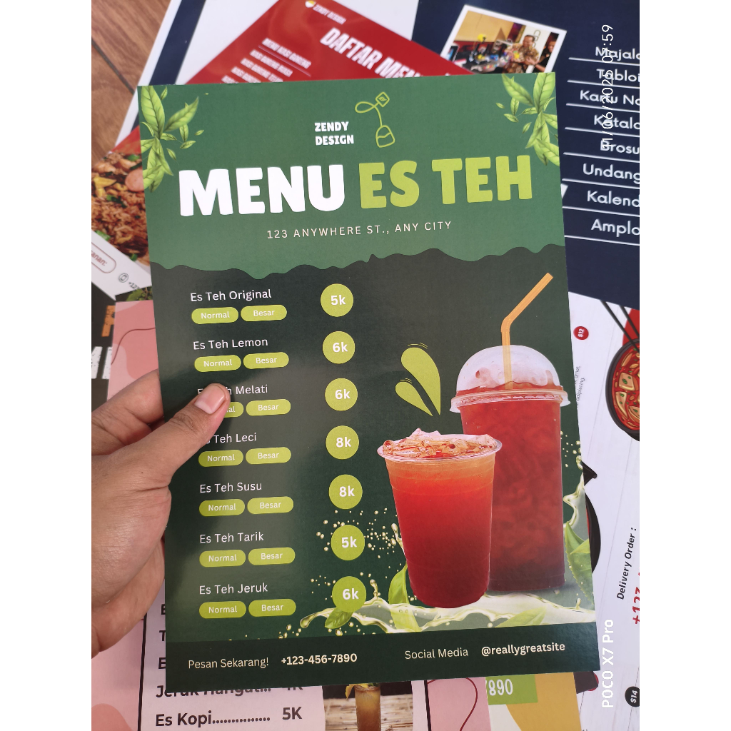 

CETAK MENU MAKANAN MINUMAN A4 | PRINT MENU MAKANAN MINUMAN A4 | DESAIN SENDIRI