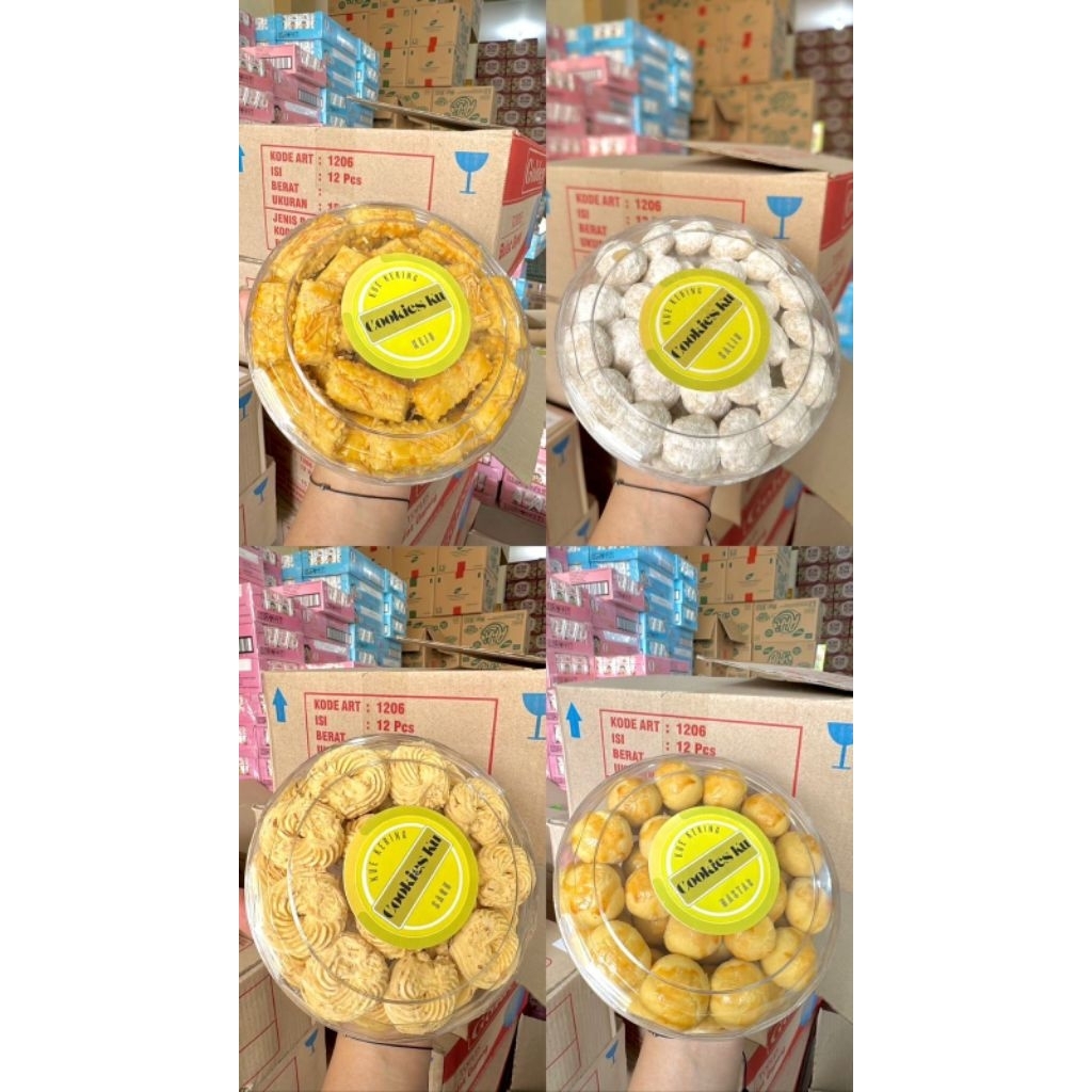 

Kue Kering Cookiesku 500gr