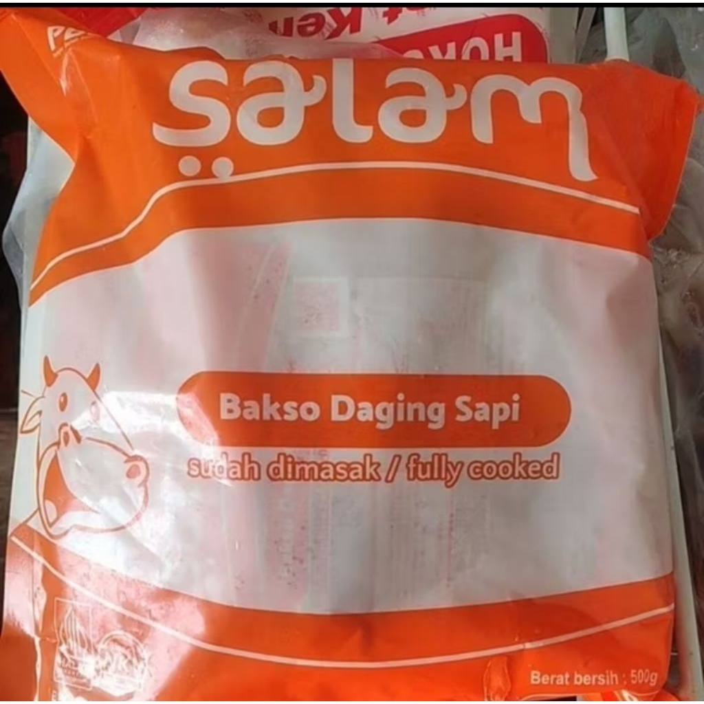 

Salam Bakso Sapi isi 50 Biji / 500gr