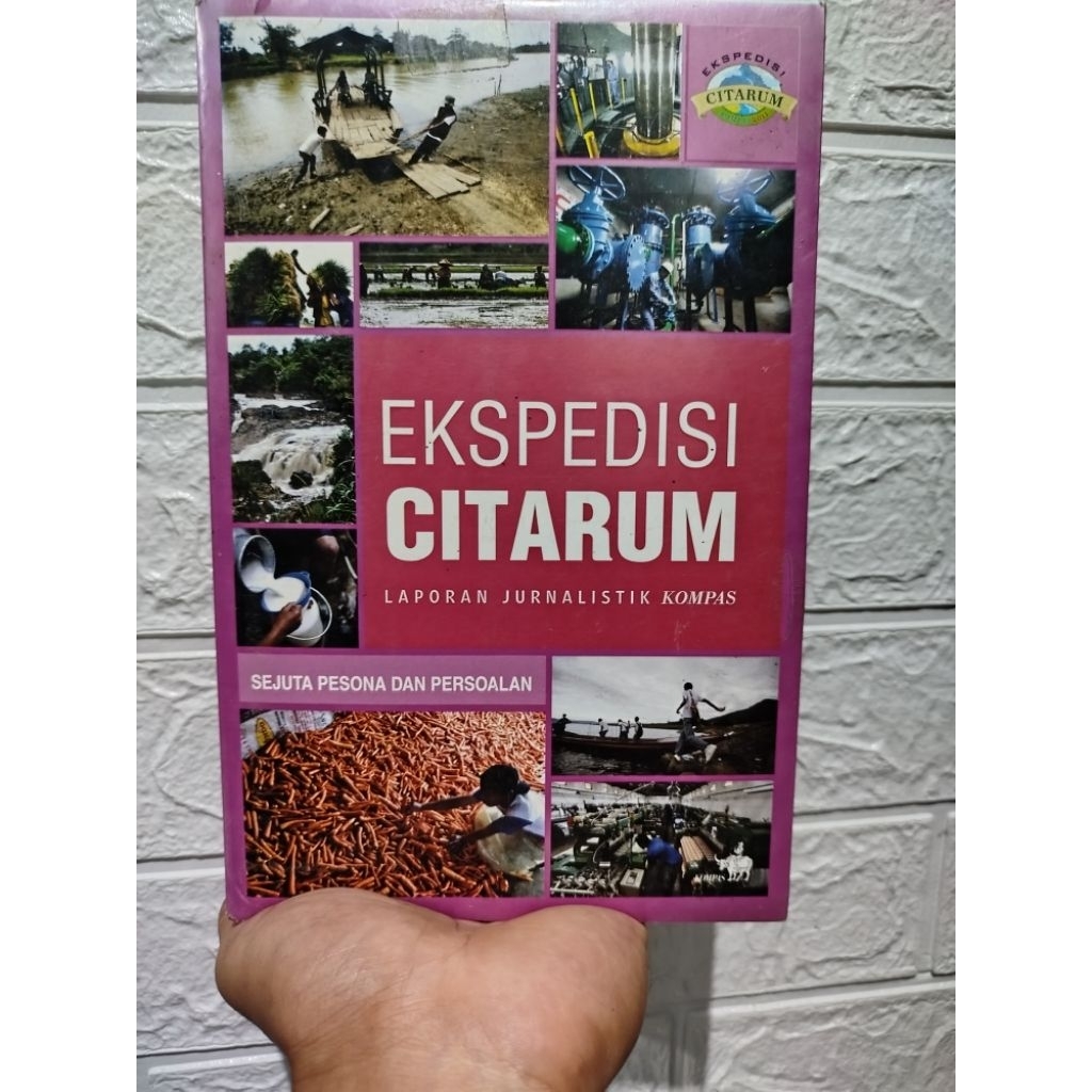 EKSPEDISI CITARUM By (Kompas)