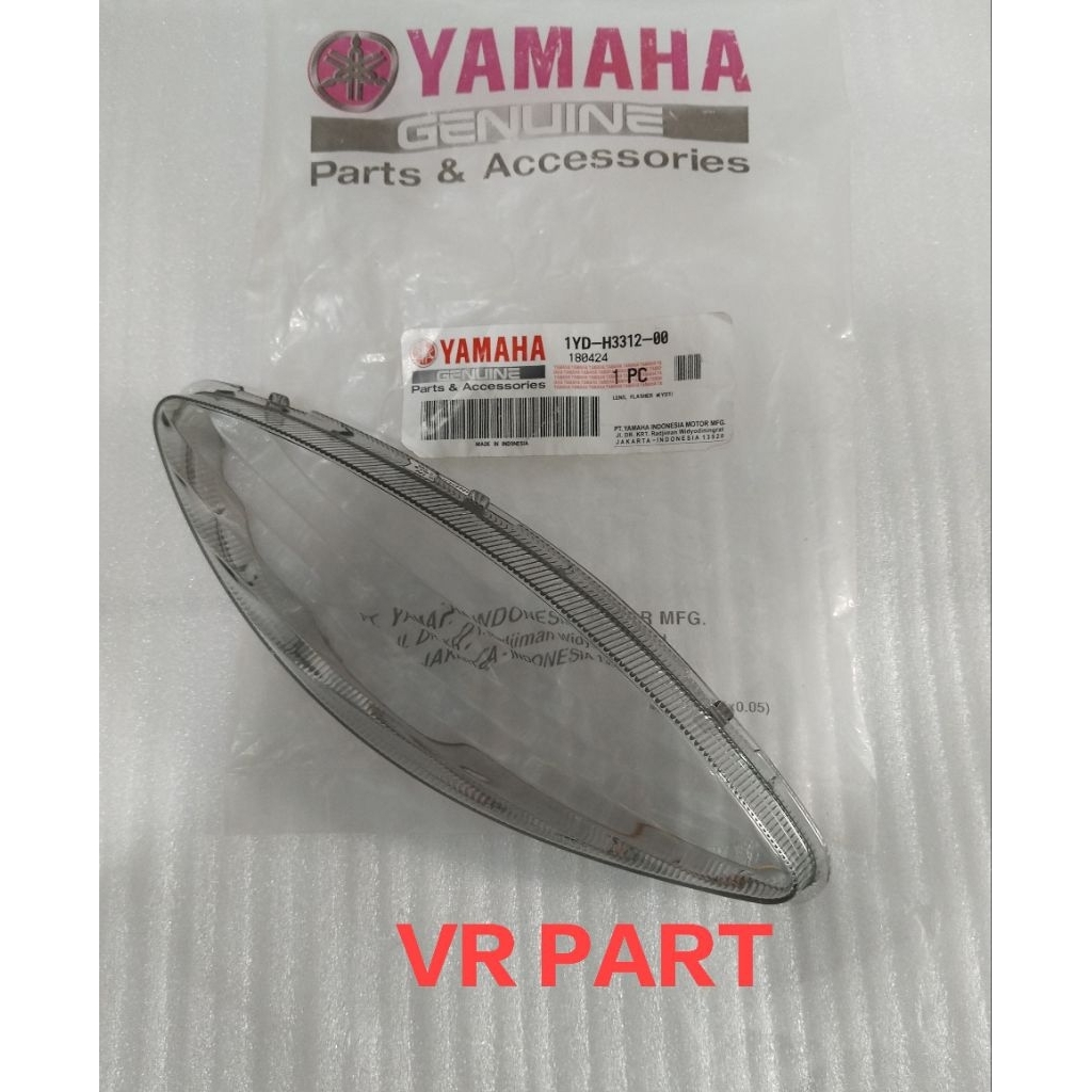 mika kaca lampu sen depan kiri fino FI fino 125 fino grande  1YD H3312 00