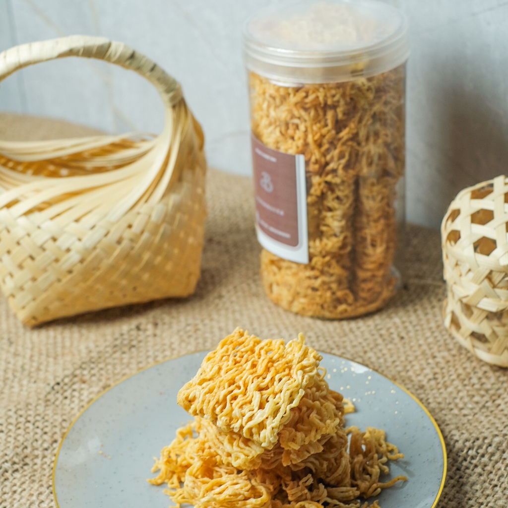 

(Beli 1 Toples Gratis 1 Kemasan Pouch) Mie Sewot Otentik Resep Mamah Epon Ukuran 1000 ML