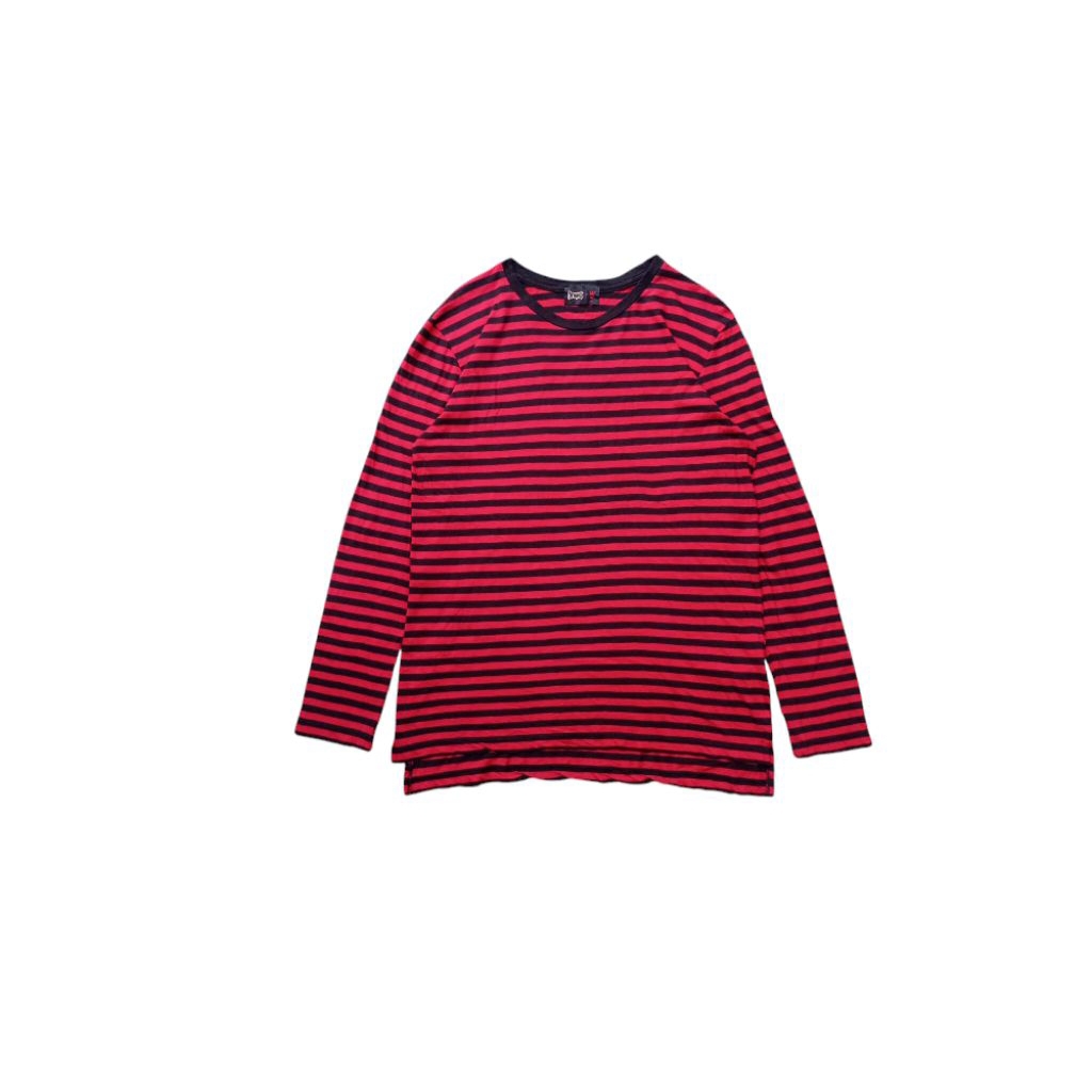 8seconds x G Dragon stripe longsleeve