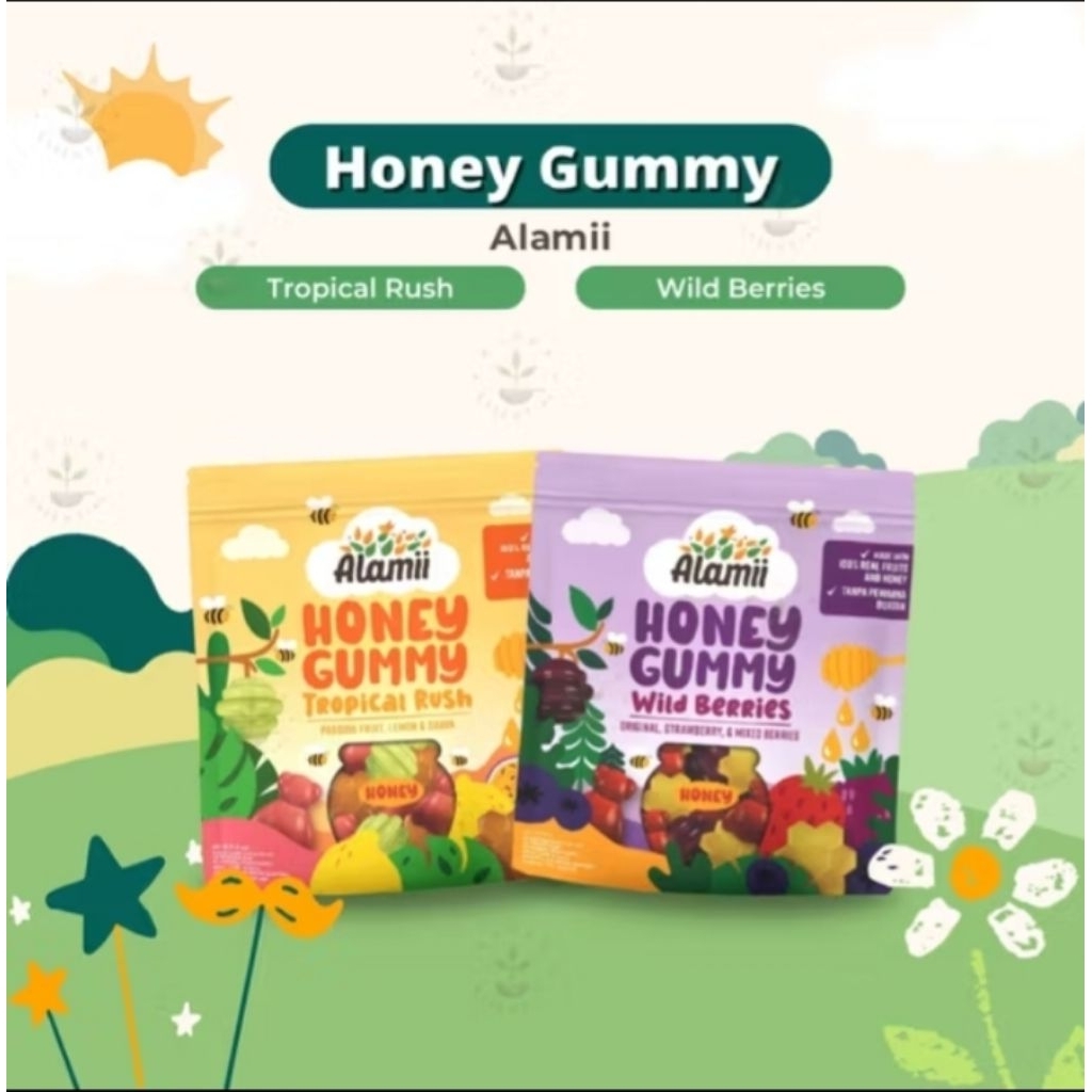 

Alami honey gummy 40gr