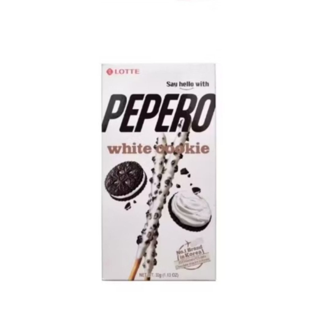 

LOTTE-WHITE COOKIES 32G