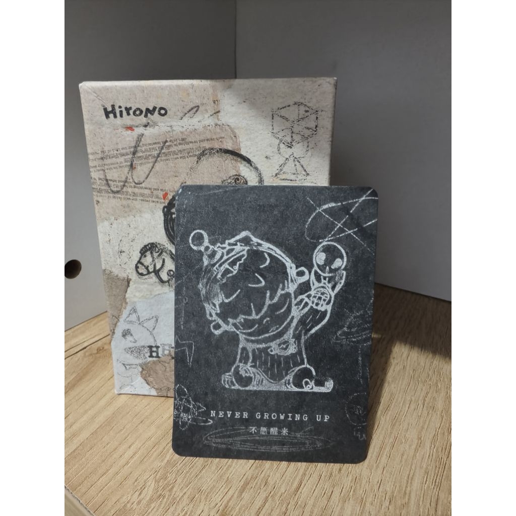 Hirono Echo series popmart ×hirono