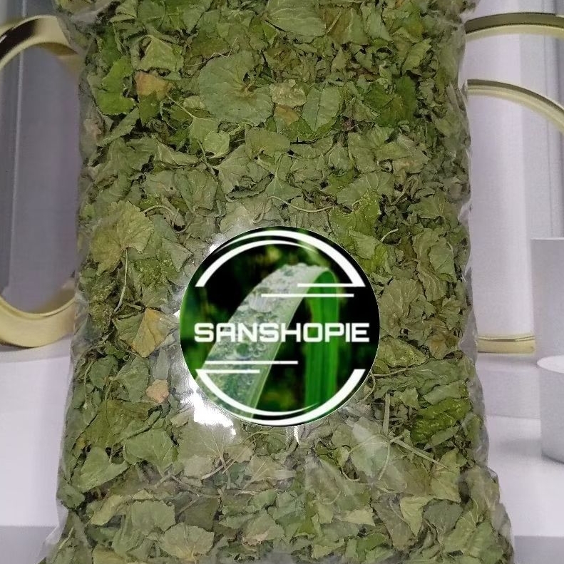 

PAKET 200 gram - Daun pegagan kering tanpa akar dan batang