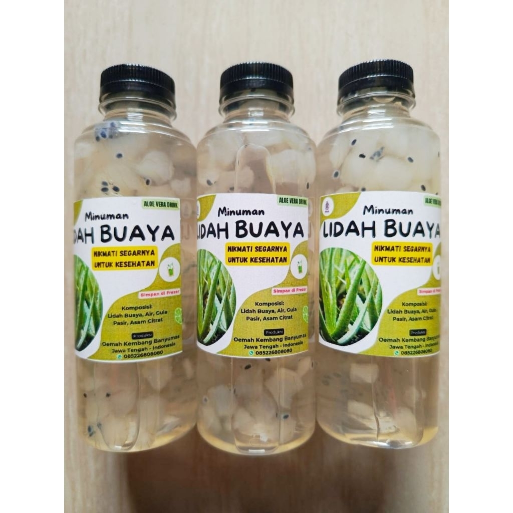 

Minuman Lidah Buaya