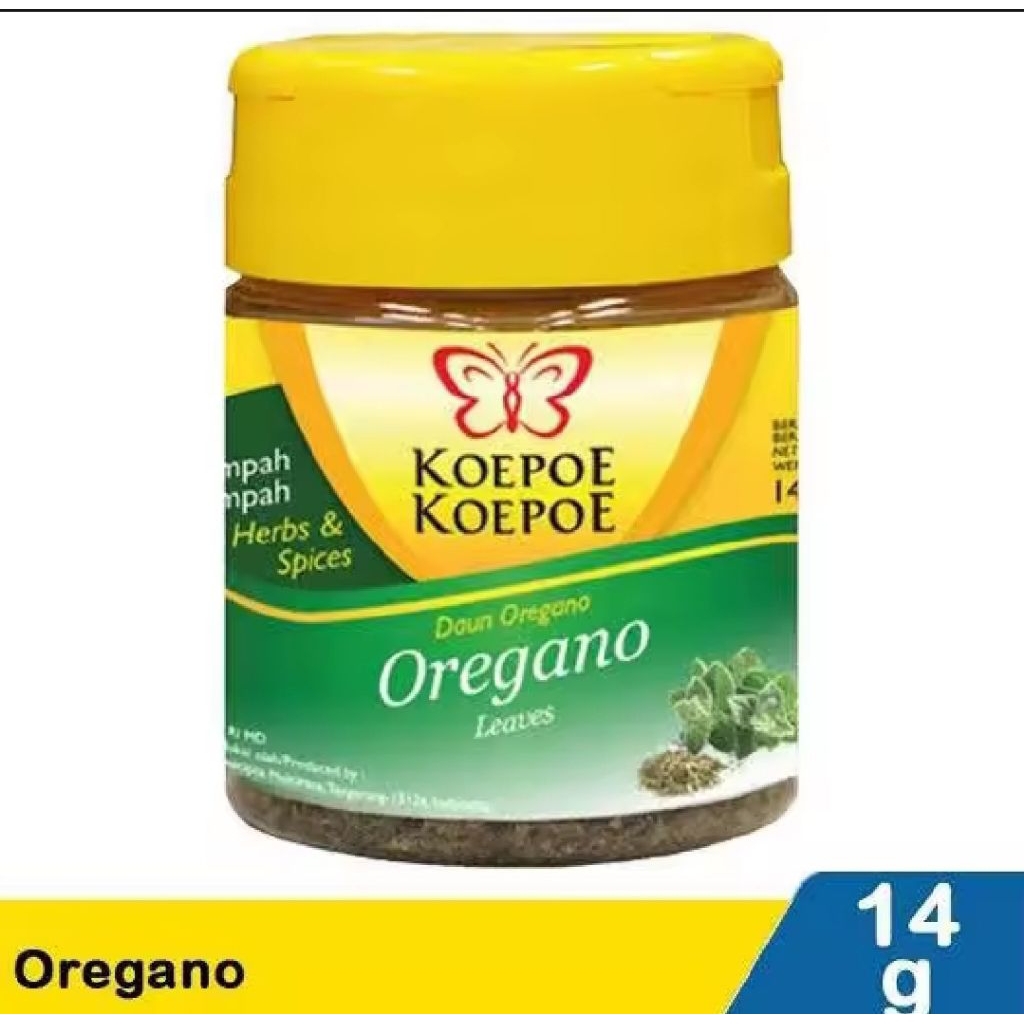 

Daun Oregano Kupu Kupu 14 gr