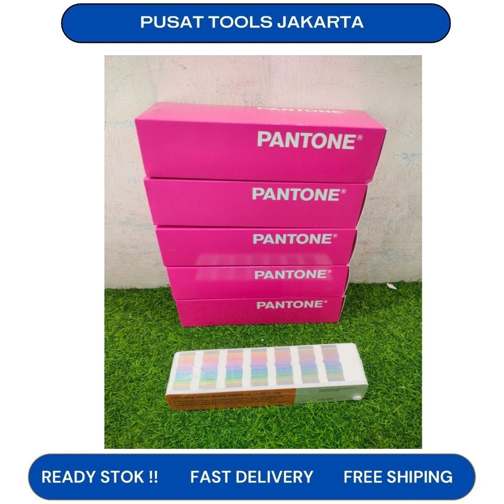 

PANTONE Color Guide Card International Standard Matte Warna Original