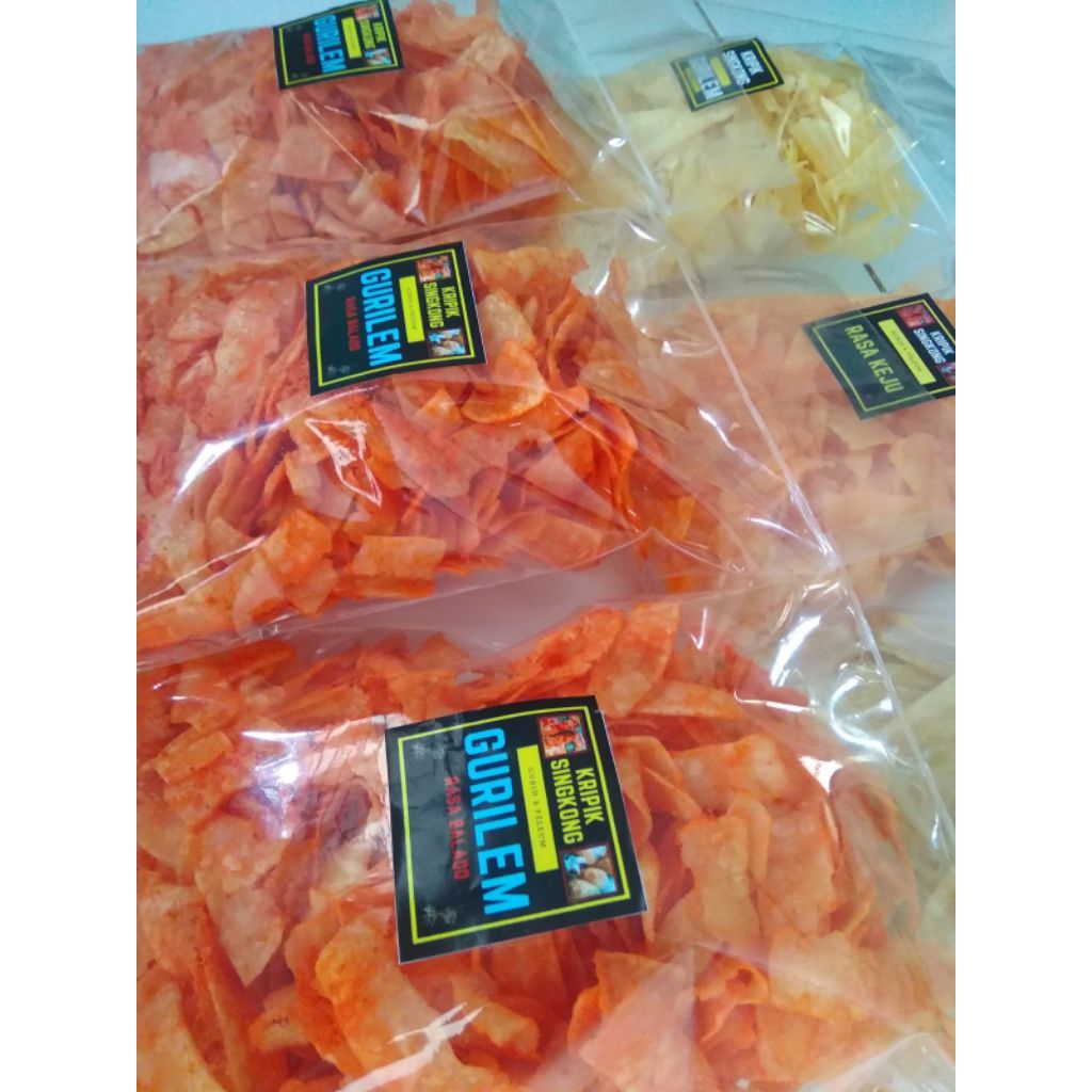 

Classica2106 Keripik Singkong Mentega Krispi Ukuran 250Grm