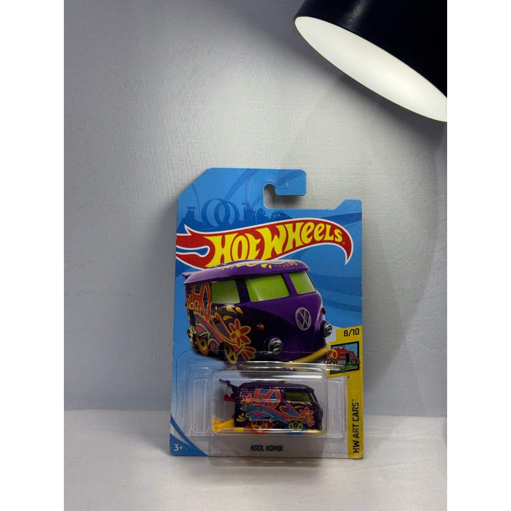 Hotwheel KOOL KOMBI Ungu + Protector