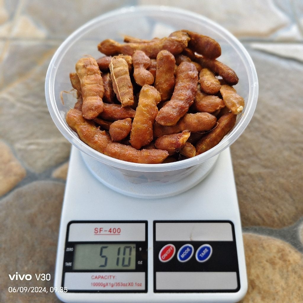 Asem Jawa Bersih 1kg / Asam Jawa / Asem Jawi Fresh Organik Tanpa Bahan Pengawet