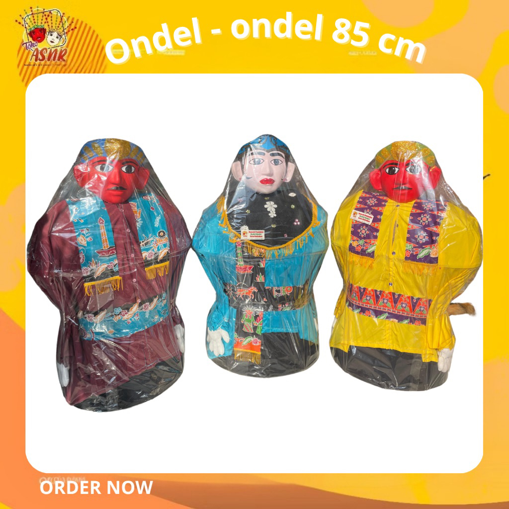 Ondel - Ondel Topeng Fiber 85cm