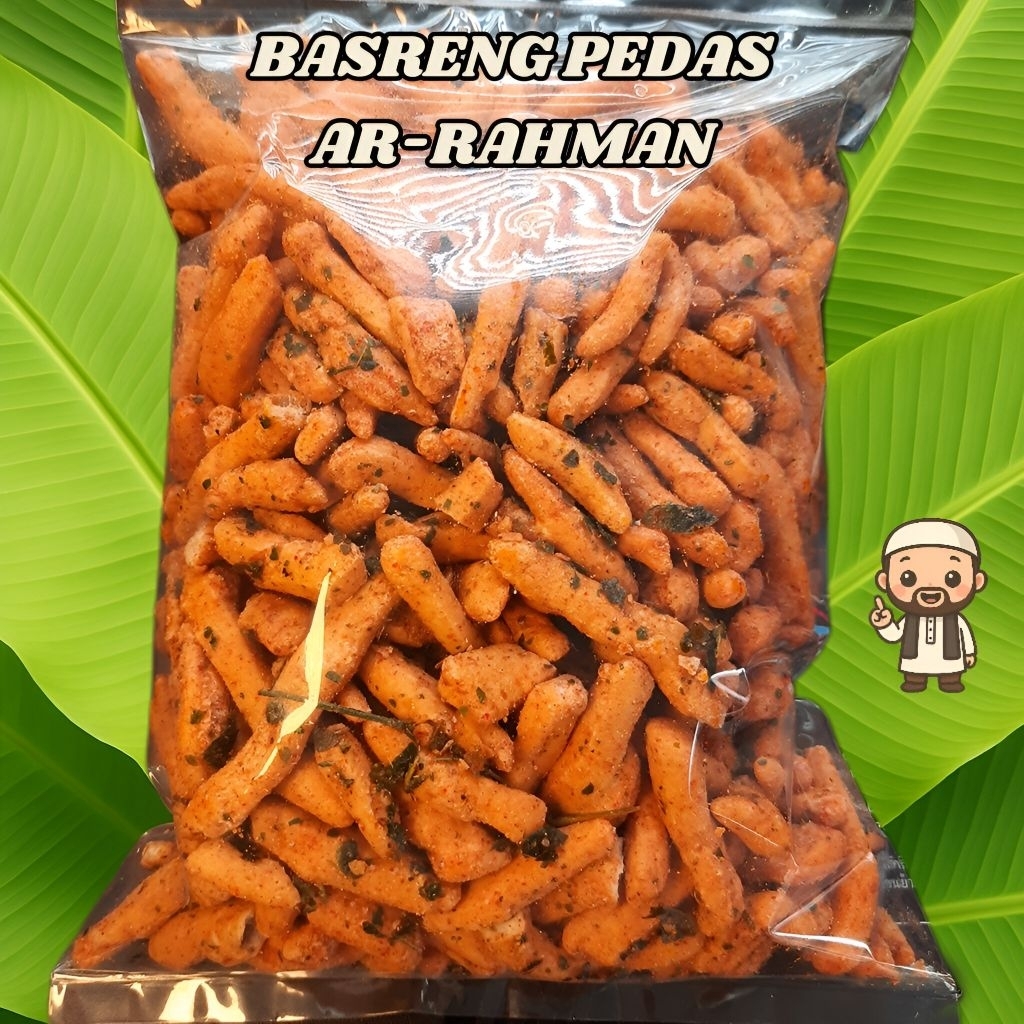 

basreng pedas daun jeruk - pedasnya jujur, bukan tipu-tipu!