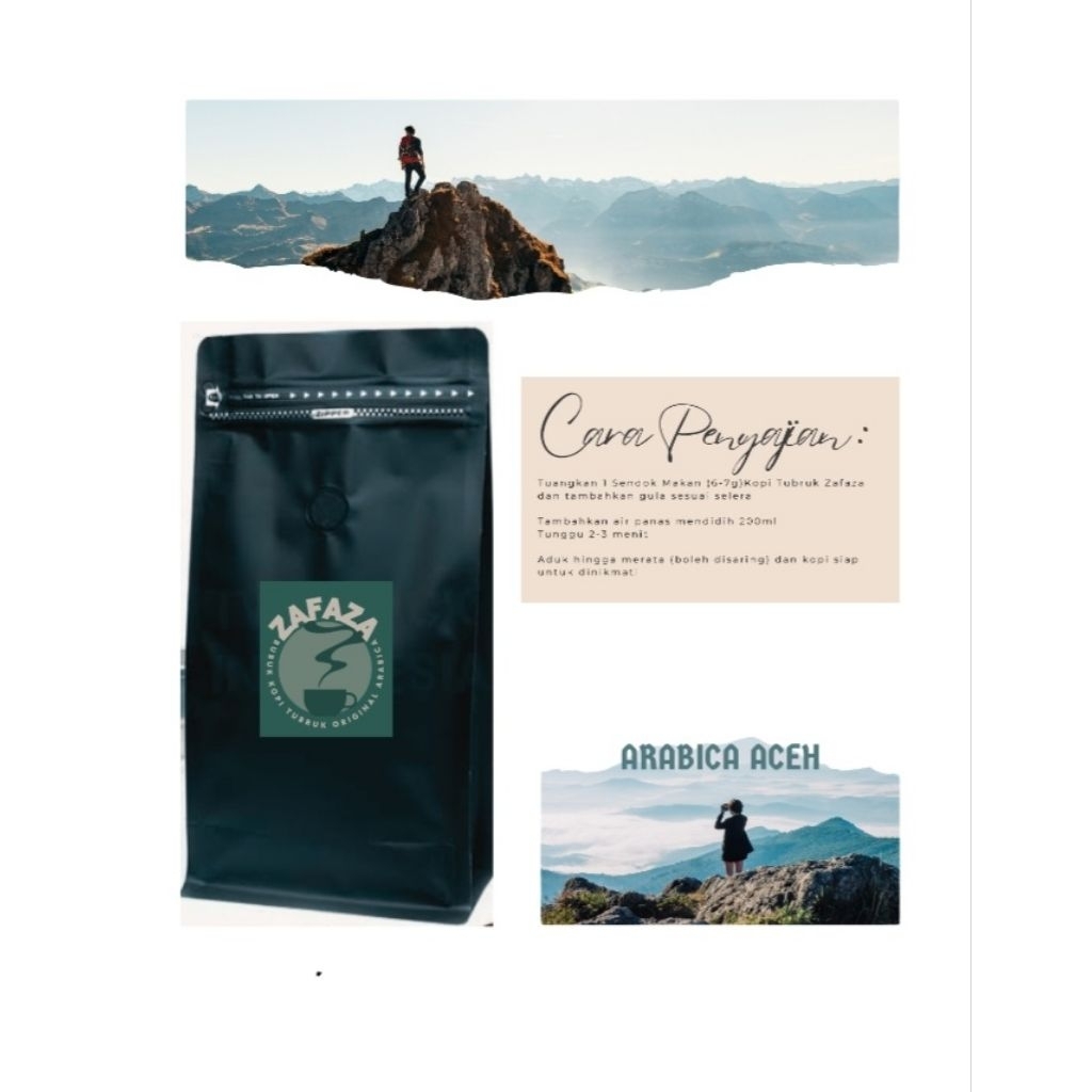 

Bubuk Kopi Arabica