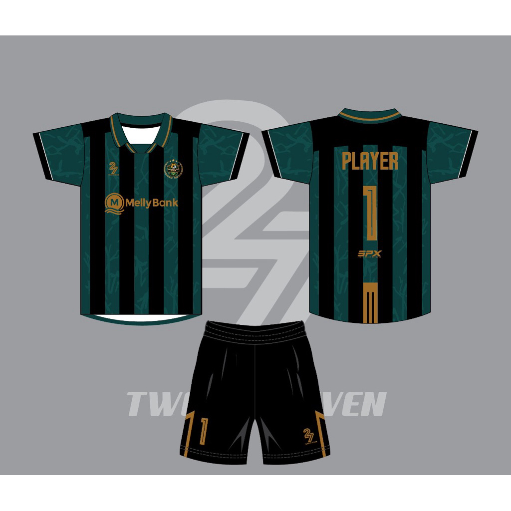 Kerah Rib Untuk Jersey Custom Baju Bola