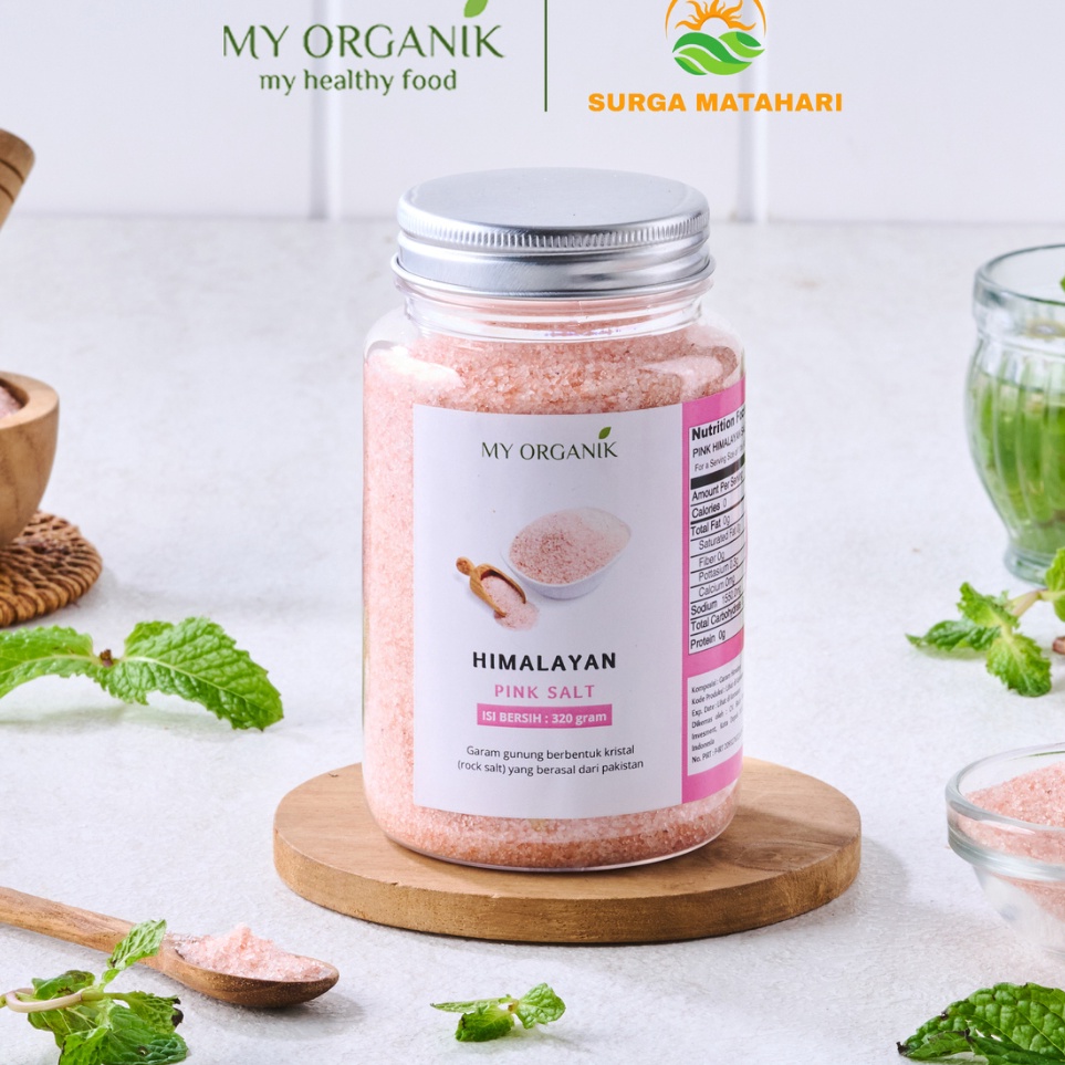

Terjangkau My Organik Garam Himalaya Original Asli Organik Garem Himalayan Salt Himsalt Organic MPASI