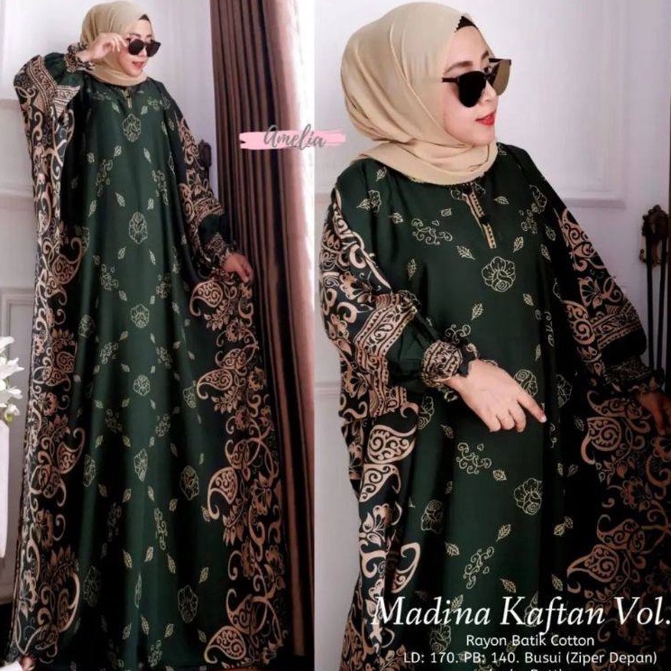 Cod Madina Kaftan by Amelia Ranstop Wajik Kaftan Gamis Lowo Daster Lowo Gamis Jumbo Kaftan Jumbo Gam