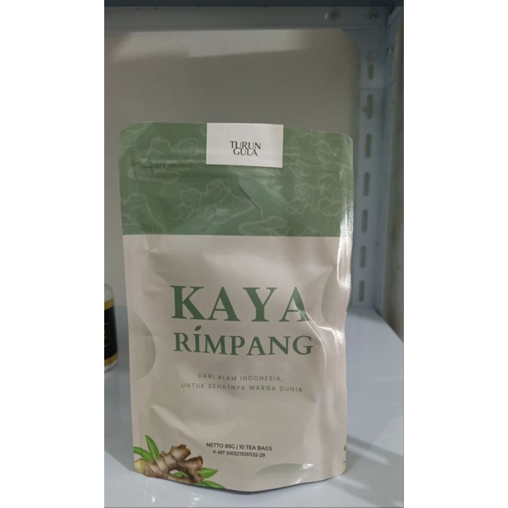 

Kaya Rimpang JSR/ Teh Herbal