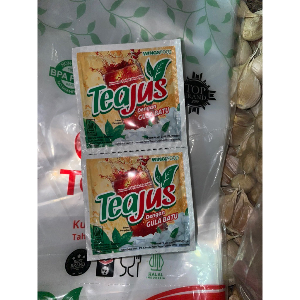 

Tea jus gula batu / renceng @ 10 pcs
