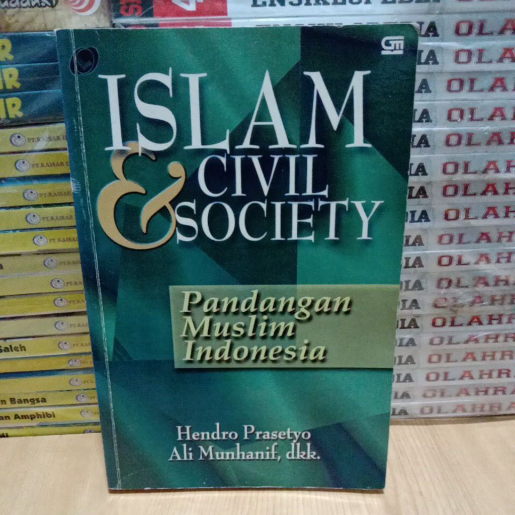 Buku Original ISLAM & CIVIL SOCIETY Pandangan Muslim Indonesia