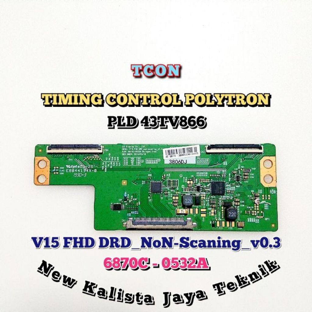 TIKON TV LED POLYTRON PLD-43TV866