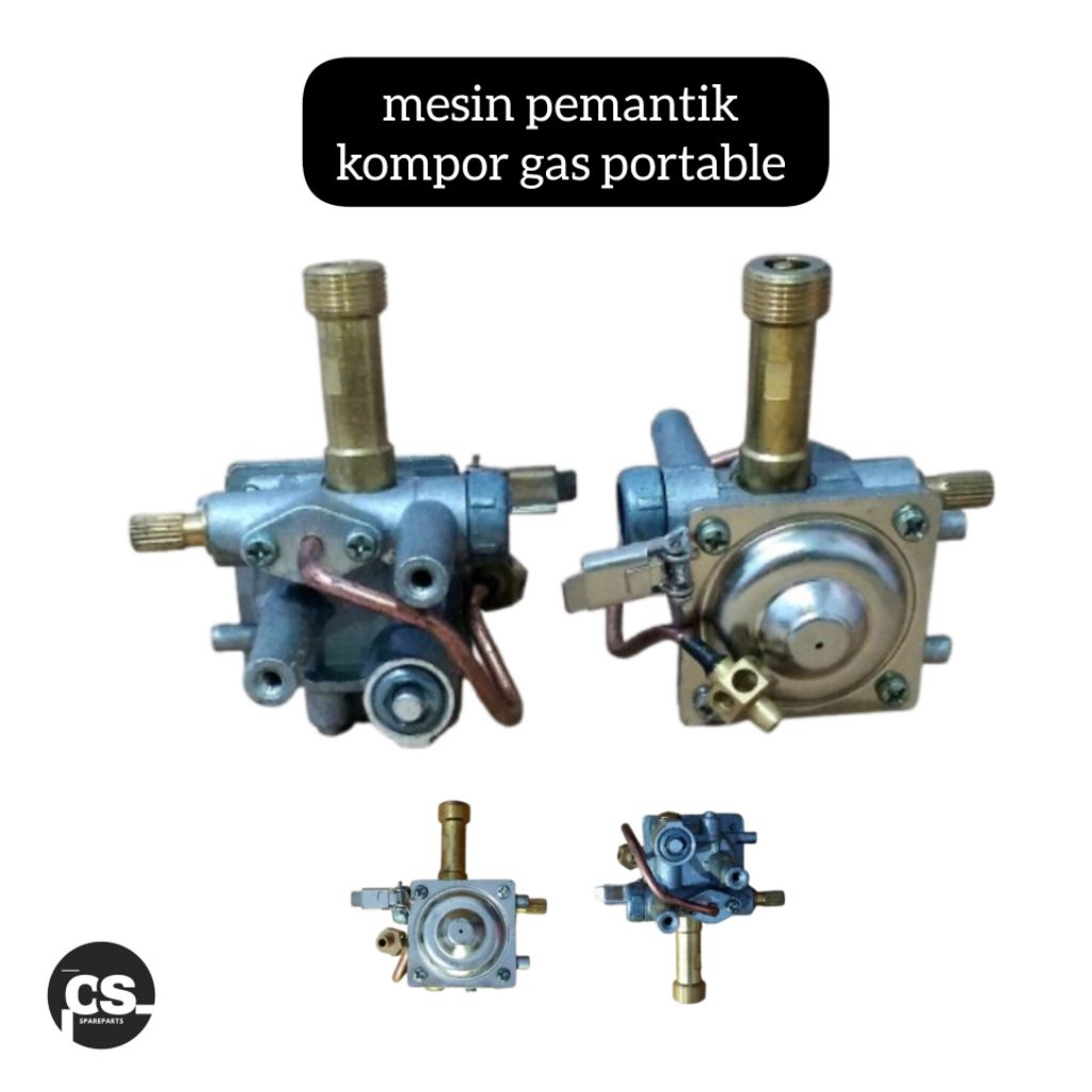 Mesin Kompor Portable Rinnai dll Original Pemantik Kompor Portable