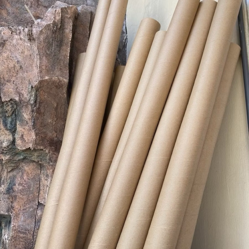 

Selongsong Panjang ±70cm Lebar Luar 35mm Dalam 3cm Ketebalan 2mm | Paper Tube | Paper Core