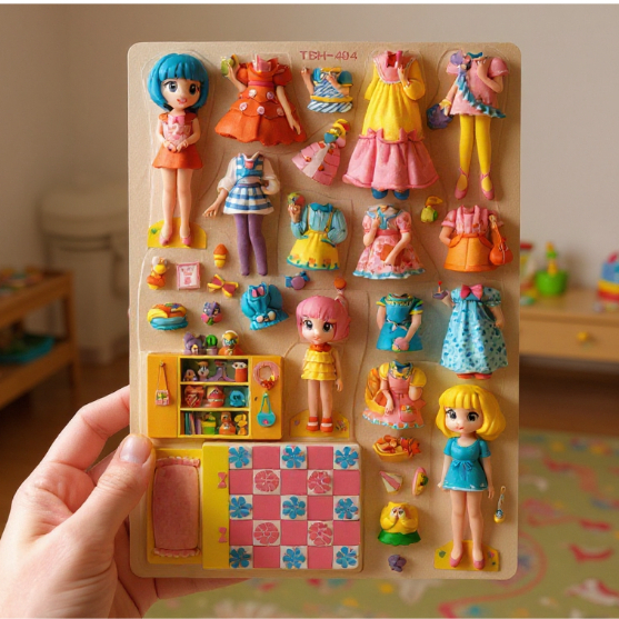 Mainan Jadul BP-BP-an Sailor Moon | Bongkar Pasang Kertas Reprint Vintage