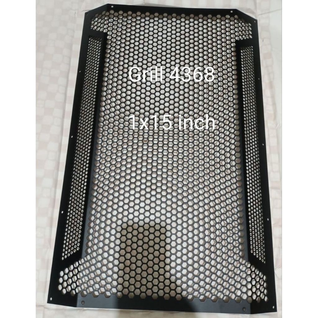 grill speaker G 4368 grill 1x15" besi import hexagonal