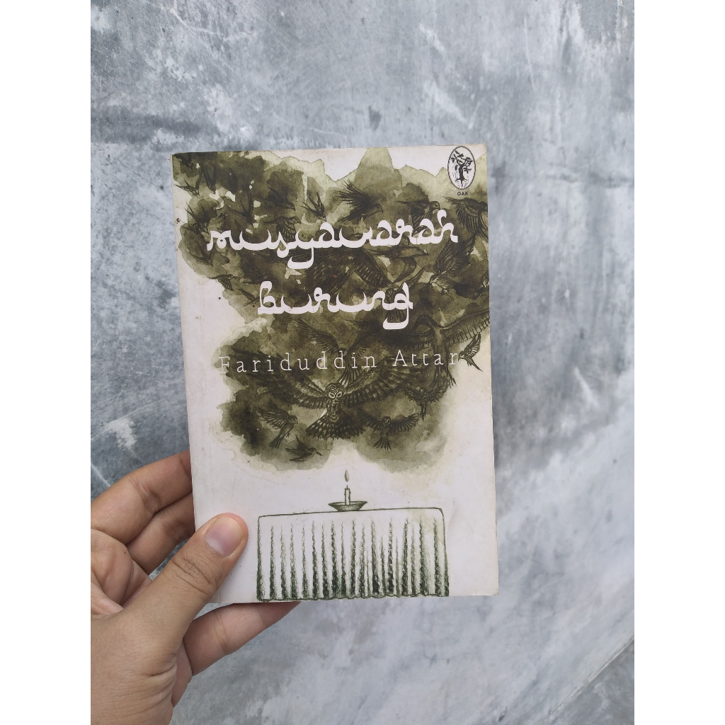 Buku Musyawarah Burung Penulis: Fariduddin Attar