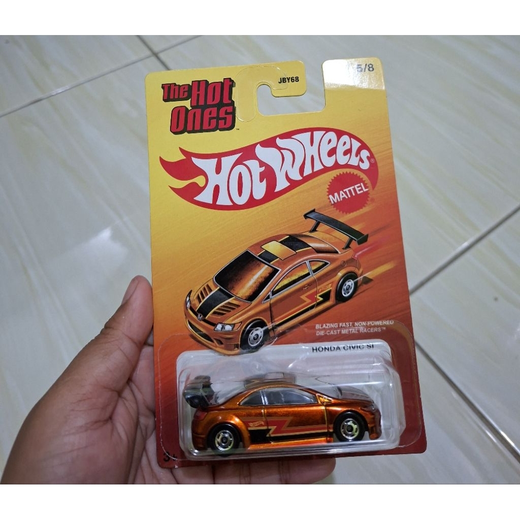 Hot Wheels Honda Civic Si