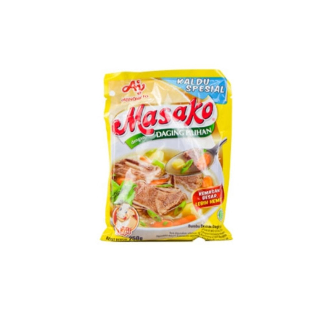 

Ajinomoto penyedap rasa Masako sapi 250 gr