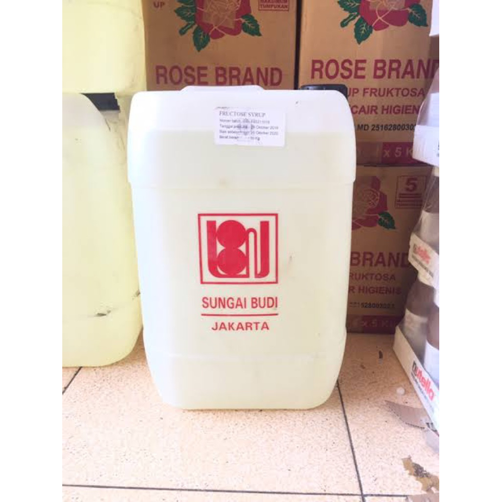 

Gula Cair / Fructose merk Rosebrand 30kg (Jirigen) kargo