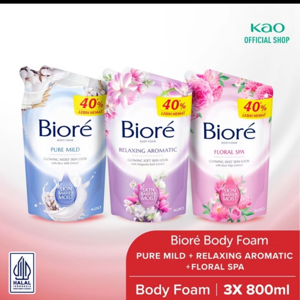 Biore Sabun mandi cair