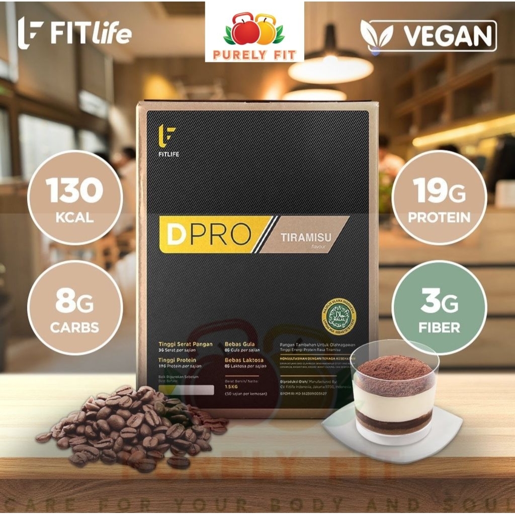 FITLIFE DPRO - Meal Replacement 300g