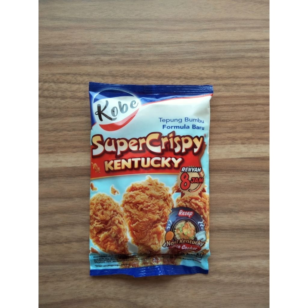 

Kobe tepung bumbu super crispy 70g