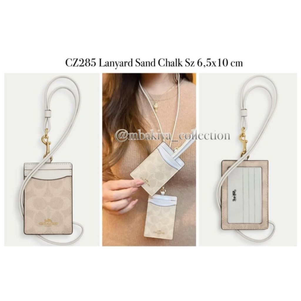 

CO CZ285 Lanyard Sand Chalk