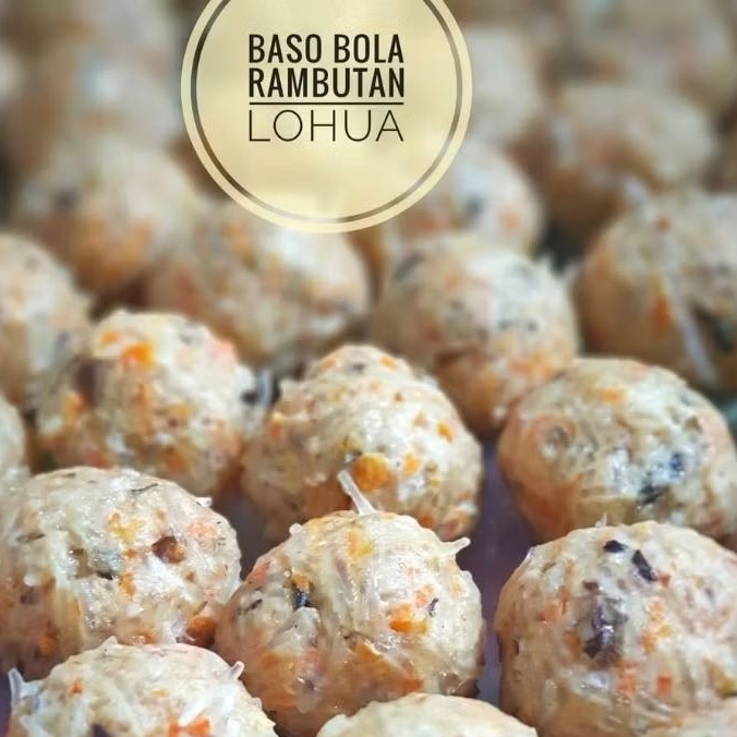 

[ UP TO 20% ] BASO LOHUA AYAM No MSG Tanpa Pengawet - Halal