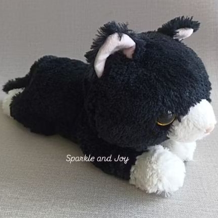 Boneka Kucing Hitam Amuse / Plushie - Sparkle and Joy