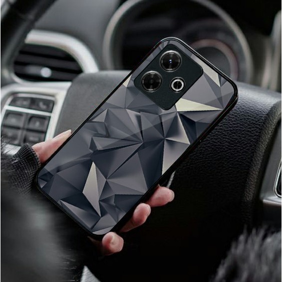 Lovely Case Hp Glass Kaca For Redmi 13X - L399 - Softcase Redmi 13X - Casing Redmi - Softcase Lucu -