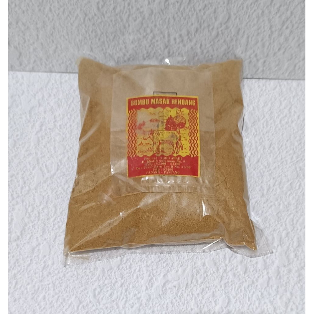 

Bumbu Rendang Padang 1000gr Bumbu gulai kurma