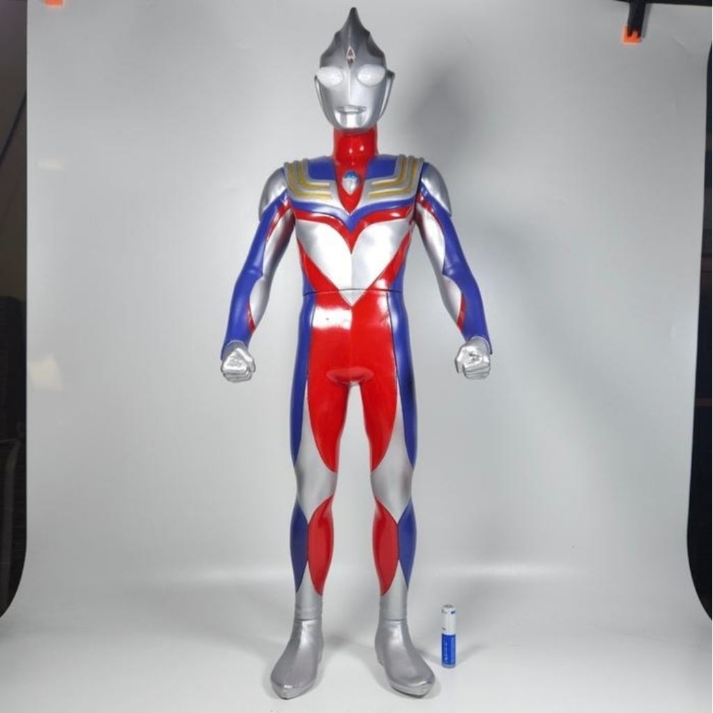 [ ori ] VINTAGE 1997 ultraman tiga 3 kyomoto collection bandai very rare